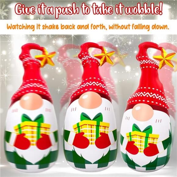 5Ft Christmas Inflatables Decorations Outdoor - Blow Up...